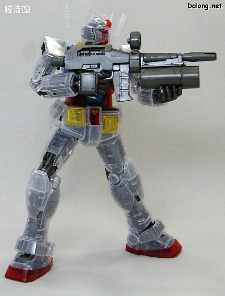 MG 限定透明版 RX-78-2 高达 - 图片
