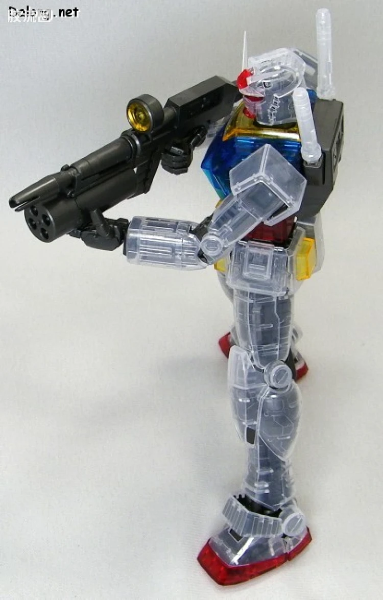 MG 限定透明版 RX-78-2 高达 - 图片