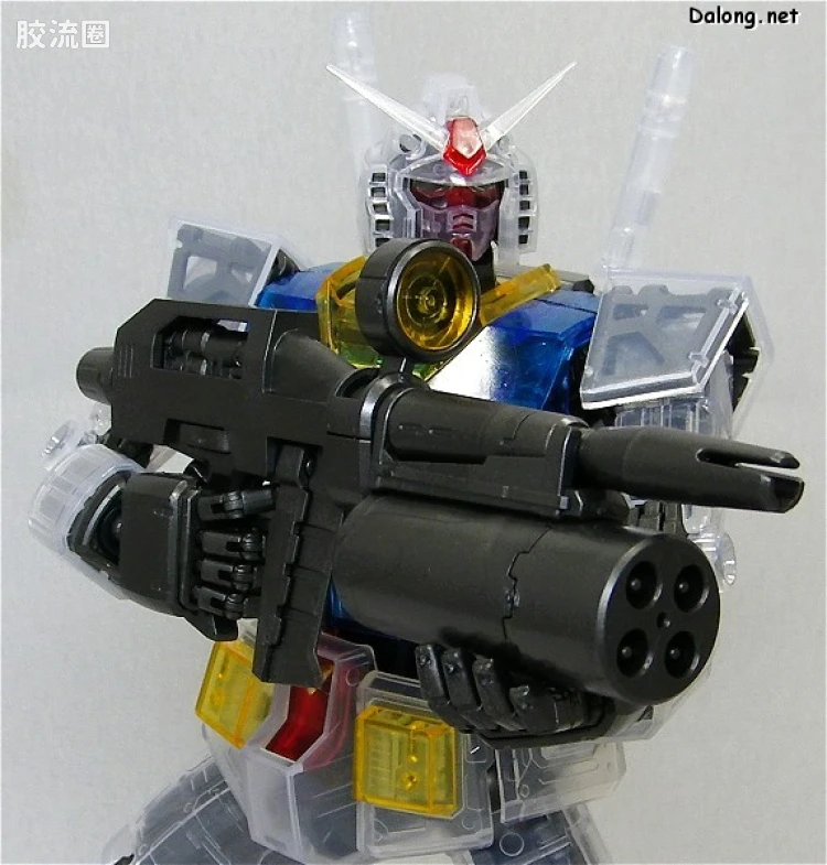 MG 限定透明版 RX-78-2 高达 - 图片