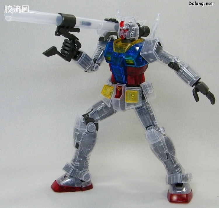 MG 限定透明版 RX-78-2 高达 - 图片