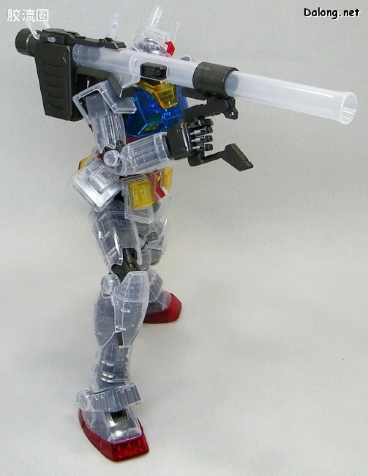 MG 限定透明版 RX-78-2 高达 - 图片