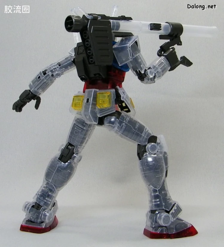 MG 限定透明版 RX-78-2 高达 - 图片