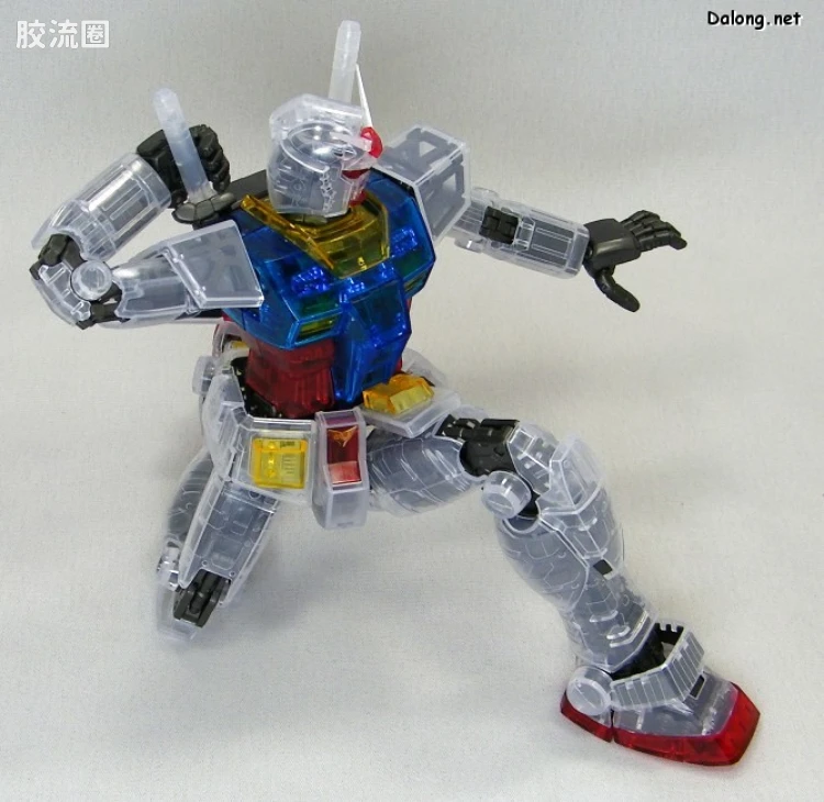MG 限定透明版 RX-78-2 高达 - 图片