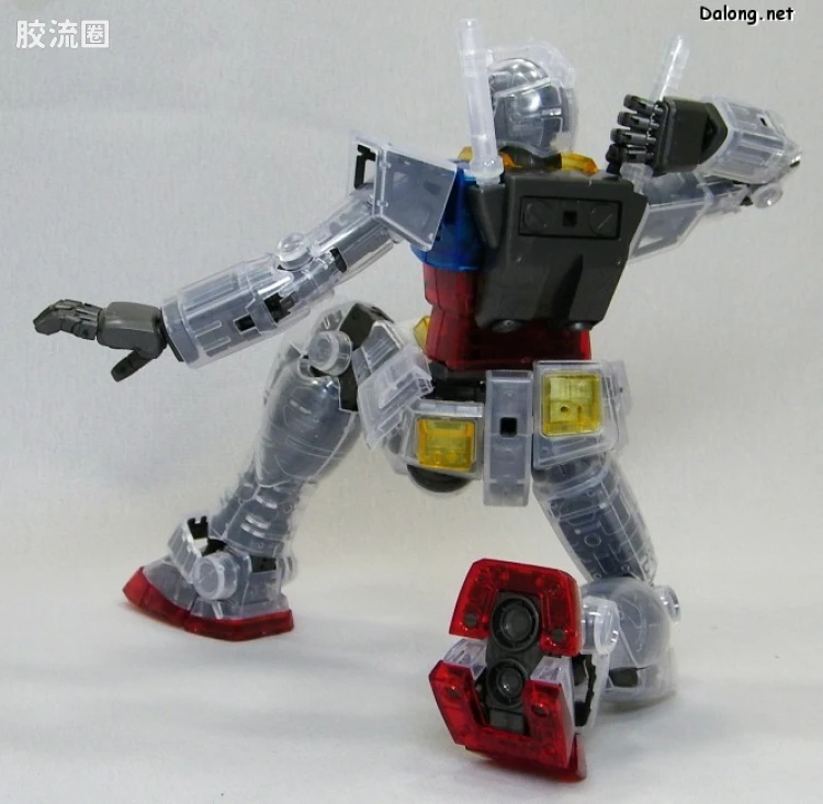 MG 限定透明版 RX-78-2 高达 - 图片
