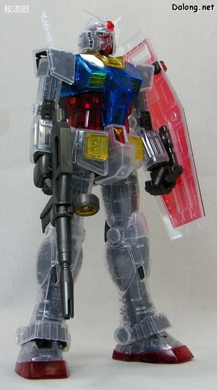 MG 限定透明版 RX-78-2 高达 - 图片