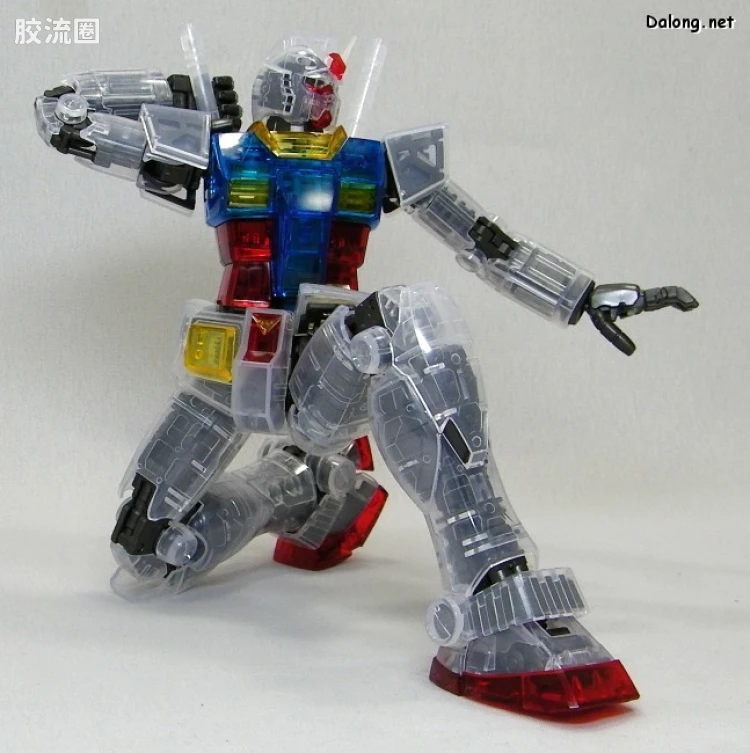 MG 限定透明版 RX-78-2 高达 - 图片