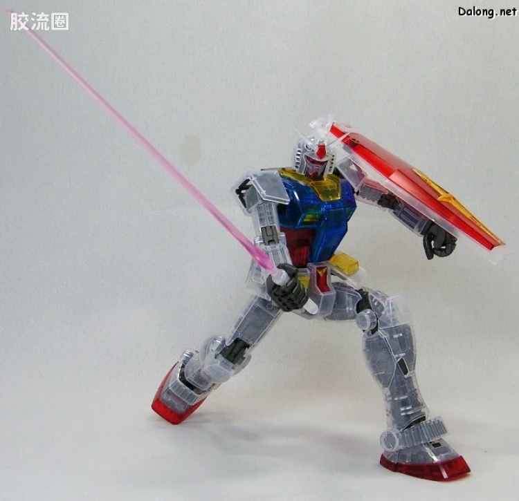 MG 限定透明版 RX-78-2 高达 - 图片