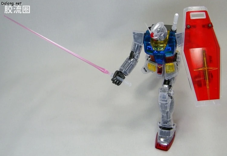MG 限定透明版 RX-78-2 高达 - 图片