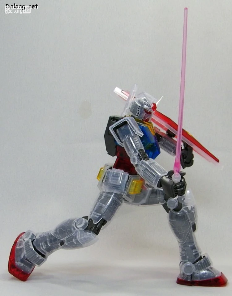 MG 限定透明版 RX-78-2 高达 - 图片