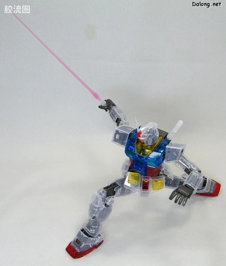 MG 限定透明版 RX-78-2 高达 - 图片