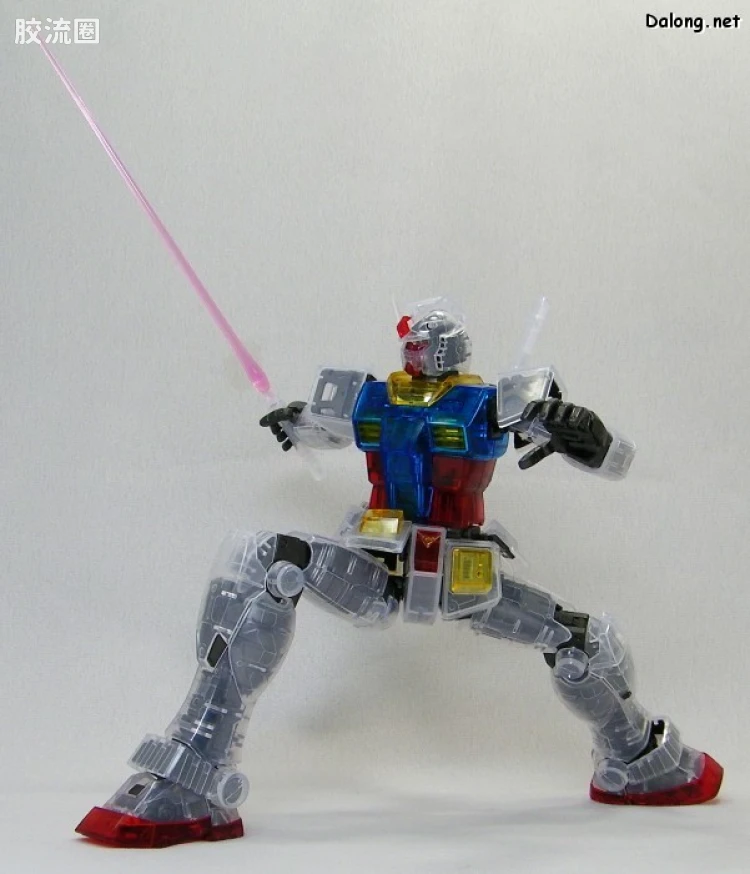 MG 限定透明版 RX-78-2 高达 - 图片
