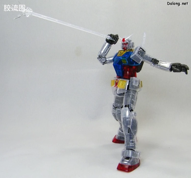 MG 限定透明版 RX-78-2 高达 - 图片
