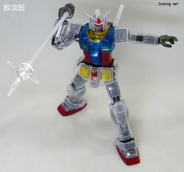 MG 限定透明版 RX-78-2 高达 - 图片