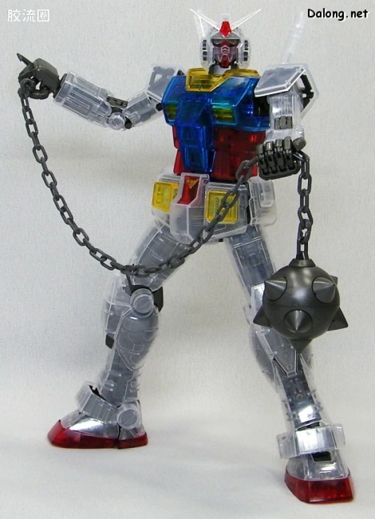 MG 限定透明版 RX-78-2 高达 - 图片