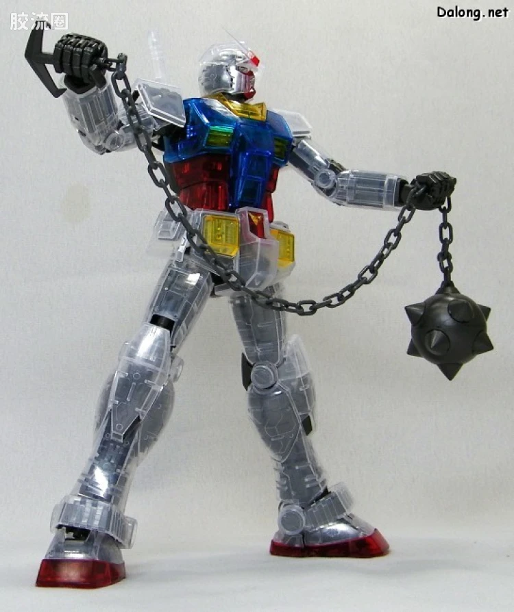 MG 限定透明版 RX-78-2 高达 - 图片