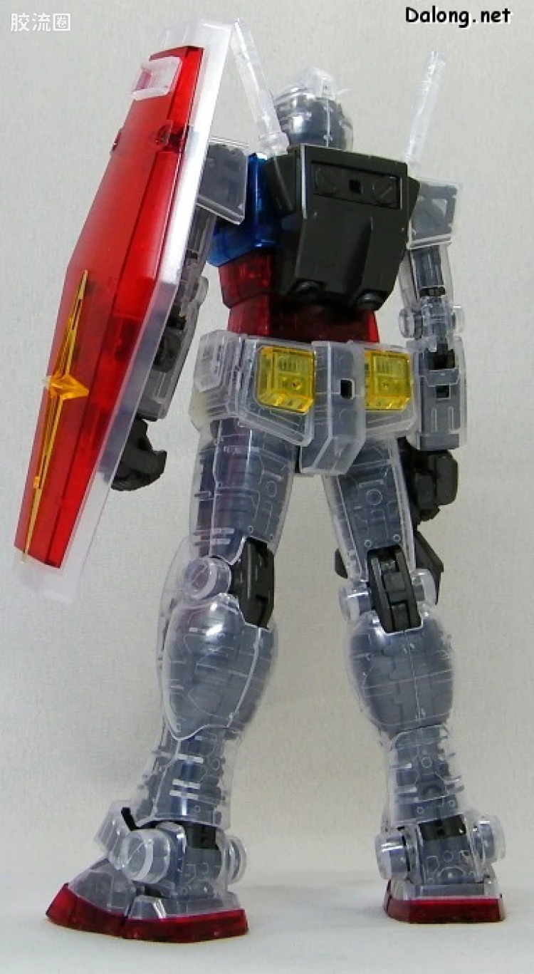 MG 限定透明版 RX-78-2 高达 - 图片