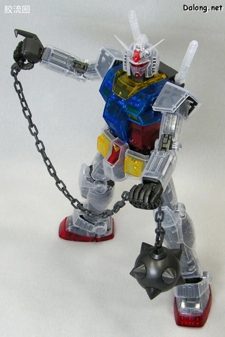 MG 限定透明版 RX-78-2 高达 - 图片