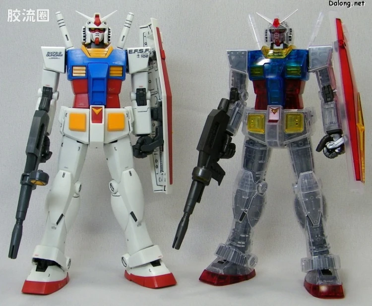 MG 限定透明版 RX-78-2 高达 - 图片