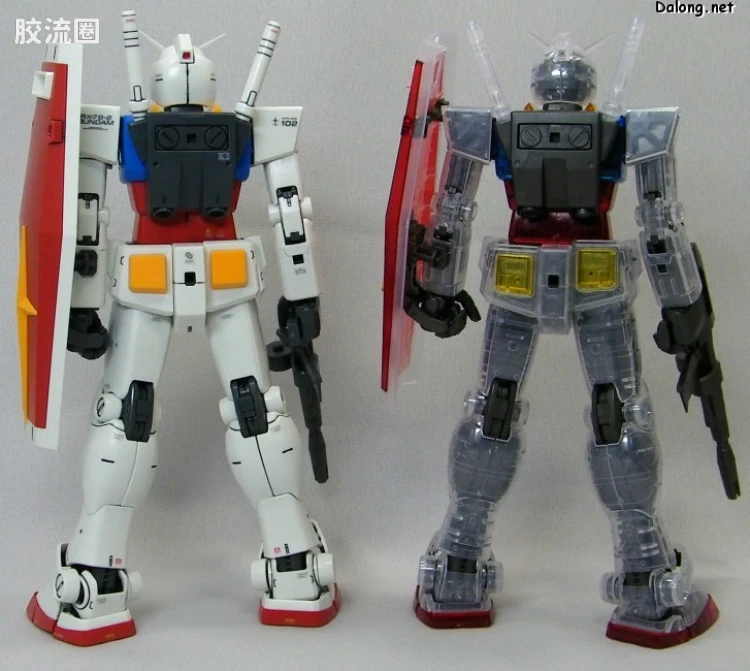 MG 限定透明版 RX-78-2 高达 - 图片