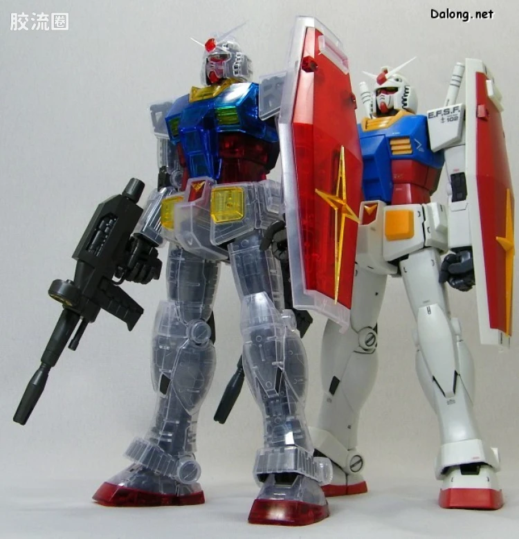 MG 限定透明版 RX-78-2 高达 - 图片
