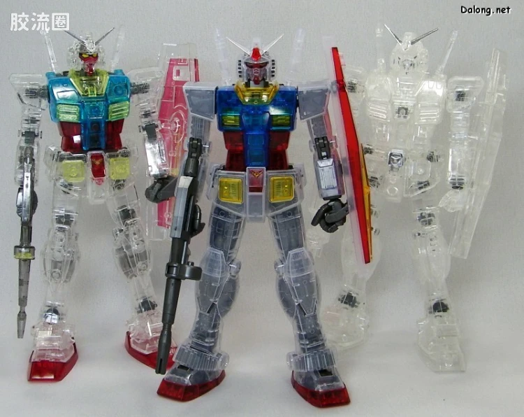MG 限定透明版 RX-78-2 高达 - 图片