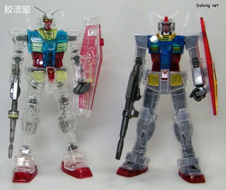 MG 限定透明版 RX-78-2 高达 - 图片
