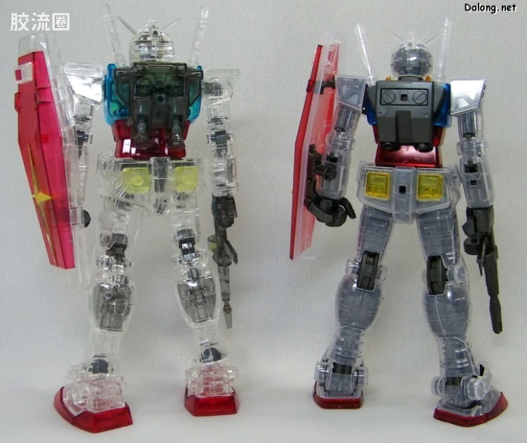MG 限定透明版 RX-78-2 高达 - 图片
