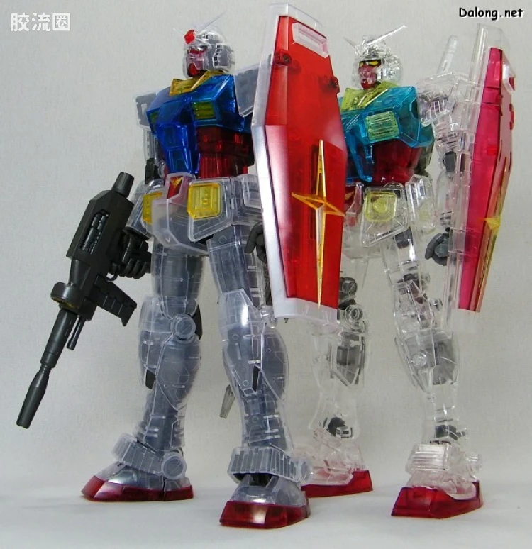 MG 限定透明版 RX-78-2 高达 - 图片