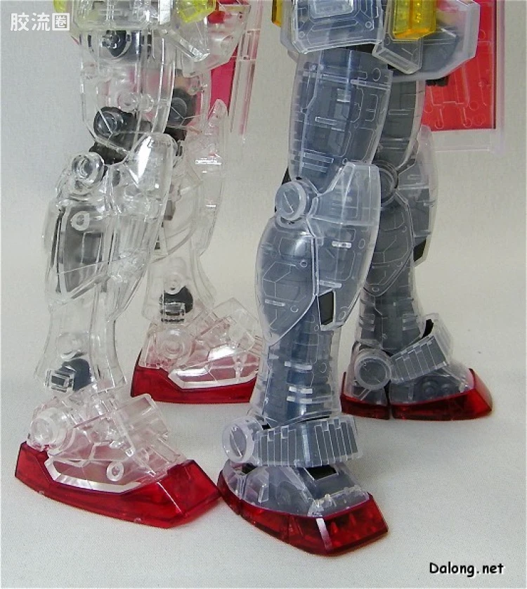 MG 限定透明版 RX-78-2 高达 - 图片