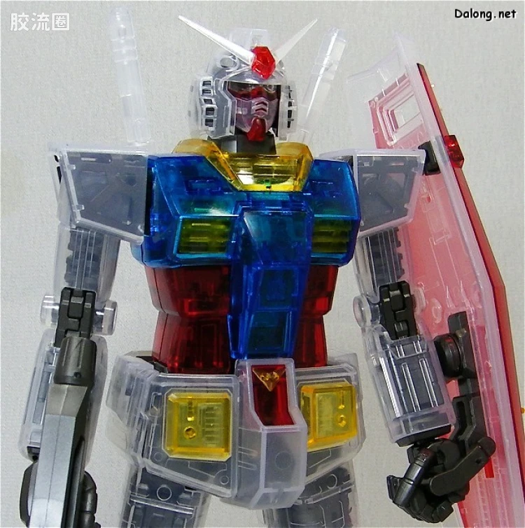 MG 限定透明版 RX-78-2 高达 - 图片