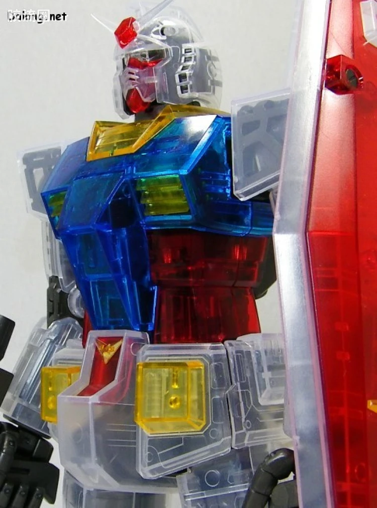 MG 限定透明版 RX-78-2 高达 - 图片