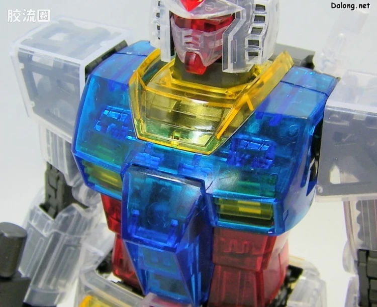 MG 限定透明版 RX-78-2 高达 - 图片