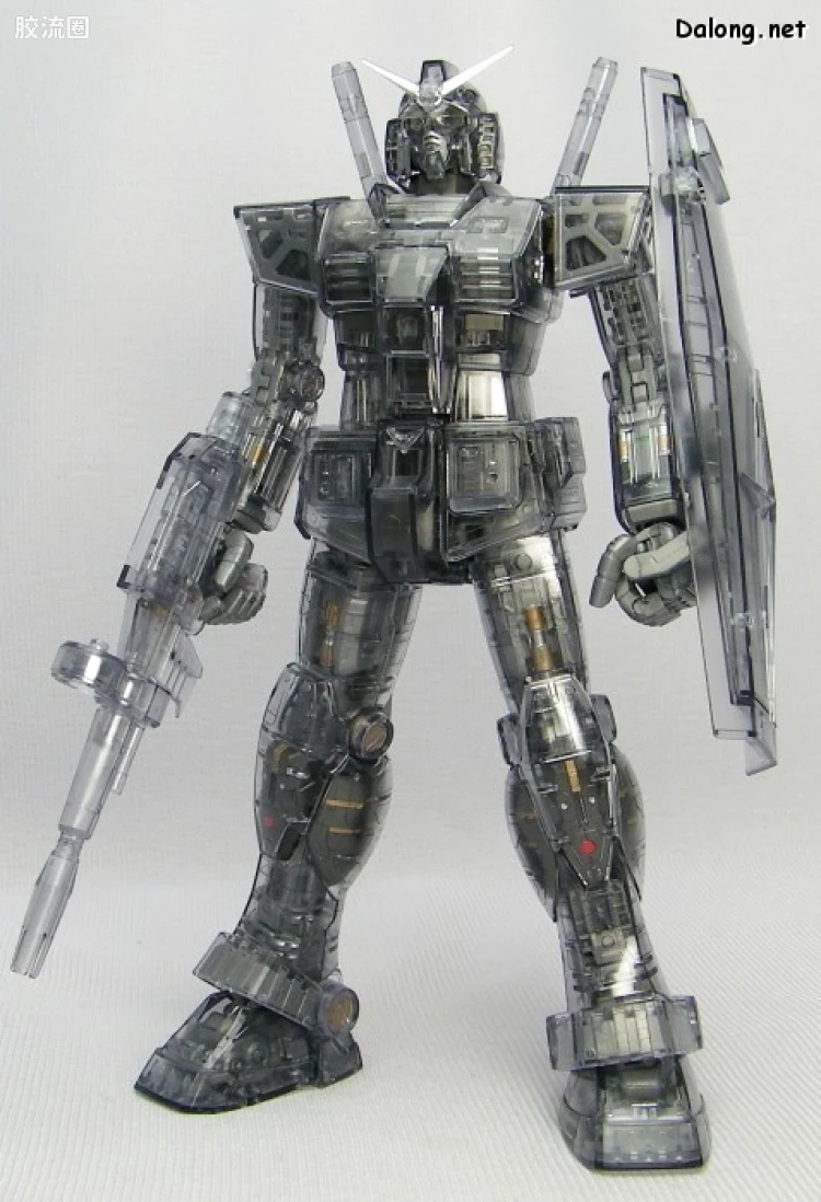 MG 限定透明版 RX-78-2高达2.0机械烟熏 - 图片