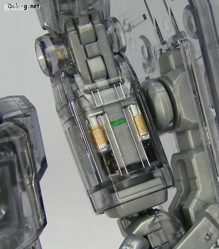 MG 限定透明版 RX-78-2高达2.0机械烟熏 - 图片