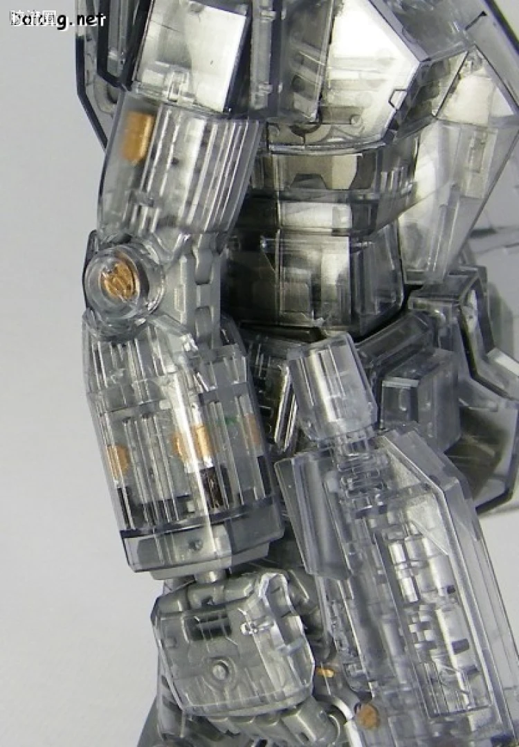 MG 限定透明版 RX-78-2高达2.0机械烟熏 - 图片