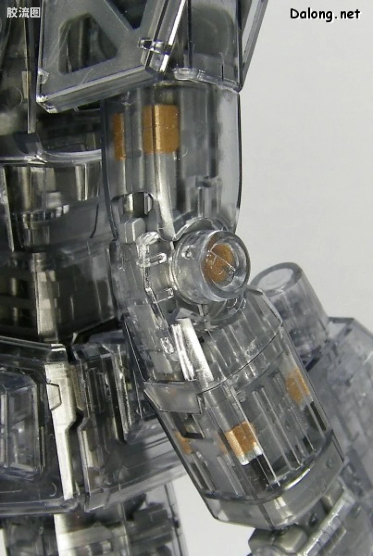 MG 限定透明版 RX-78-2高达2.0机械烟熏 - 图片