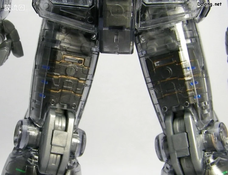 MG 限定透明版 RX-78-2高达2.0机械烟熏 - 图片