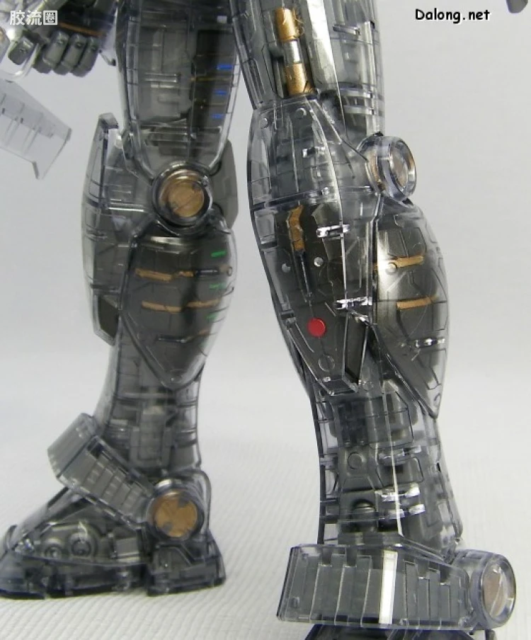MG 限定透明版 RX-78-2高达2.0机械烟熏 - 图片