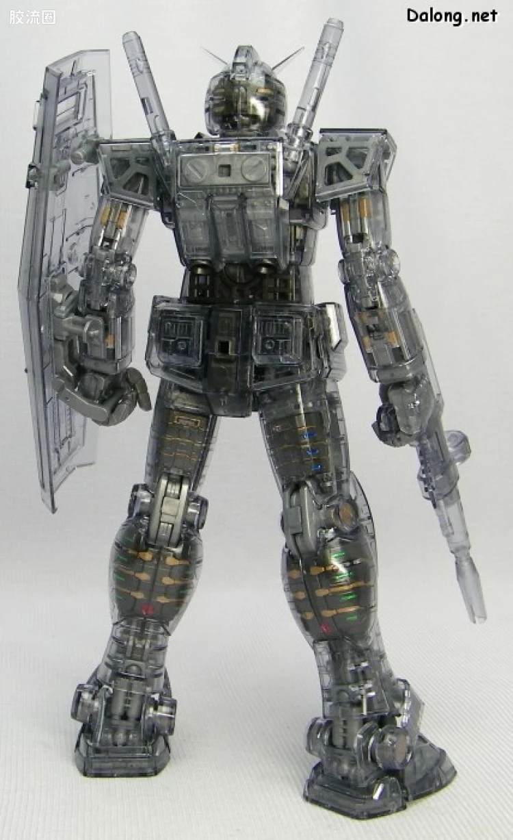 MG 限定透明版 RX-78-2高达2.0机械烟熏 - 图片