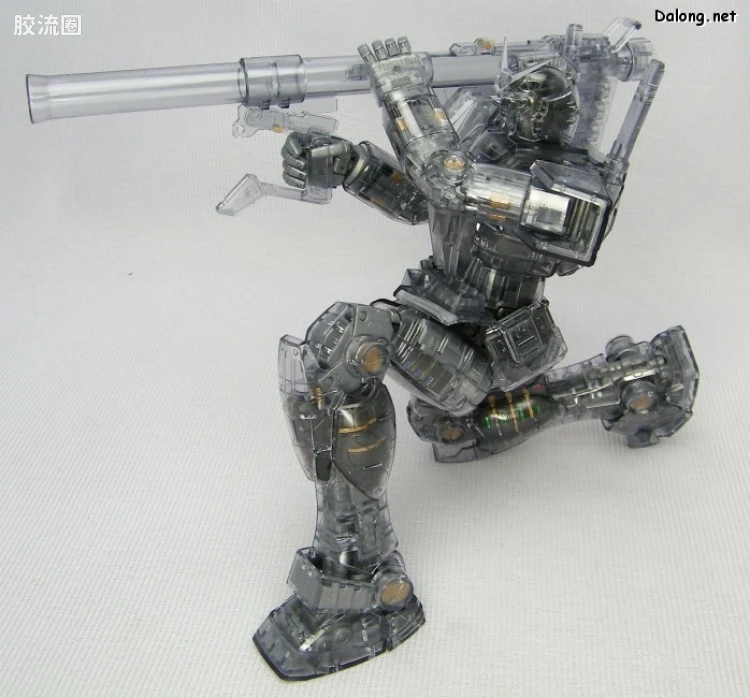 MG 限定透明版 RX-78-2高达2.0机械烟熏 - 图片