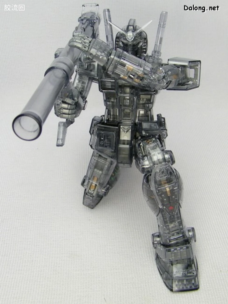 MG 限定透明版 RX-78-2高达2.0机械烟熏 - 图片