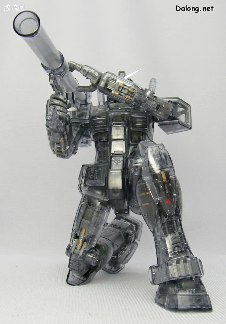 MG 限定透明版 RX-78-2高达2.0机械烟熏 - 图片