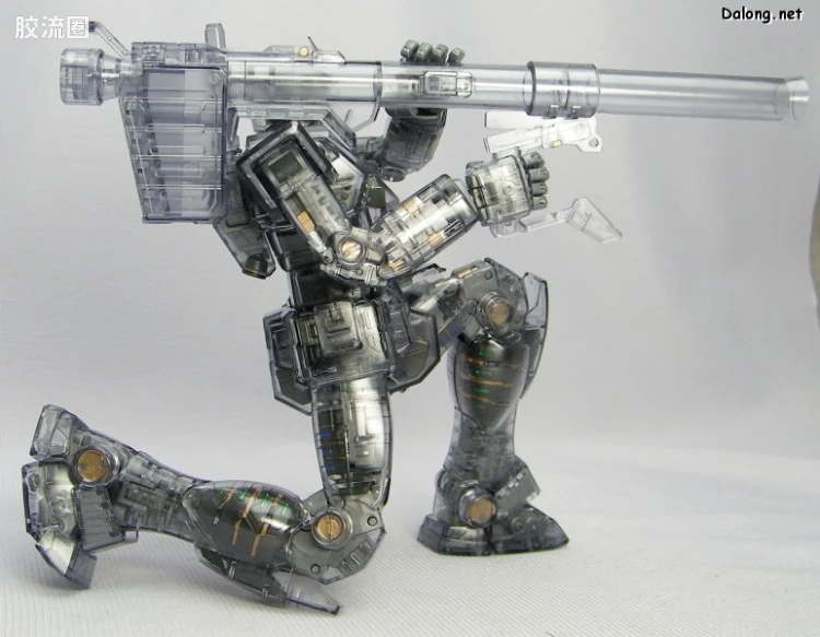 MG 限定透明版 RX-78-2高达2.0机械烟熏 - 图片