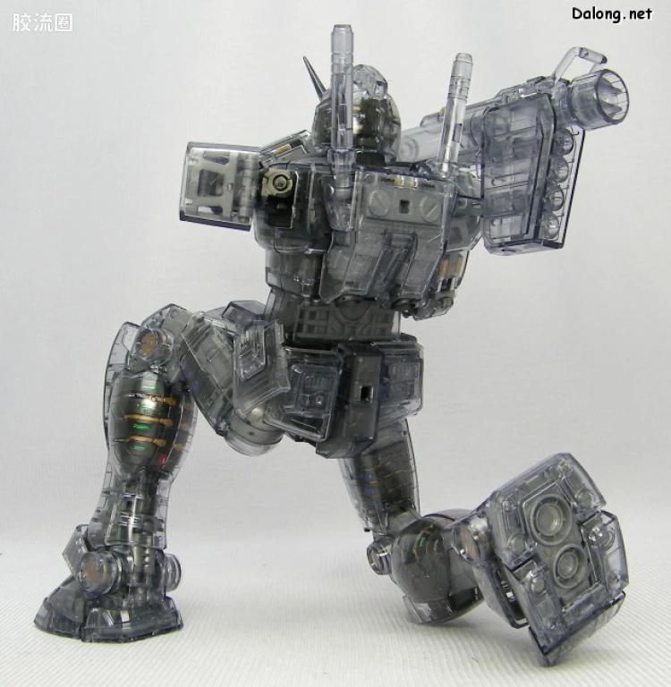 MG 限定透明版 RX-78-2高达2.0机械烟熏 - 图片