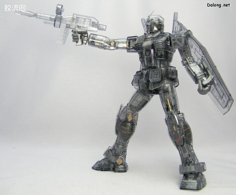 MG 限定透明版 RX-78-2高达2.0机械烟熏 - 图片