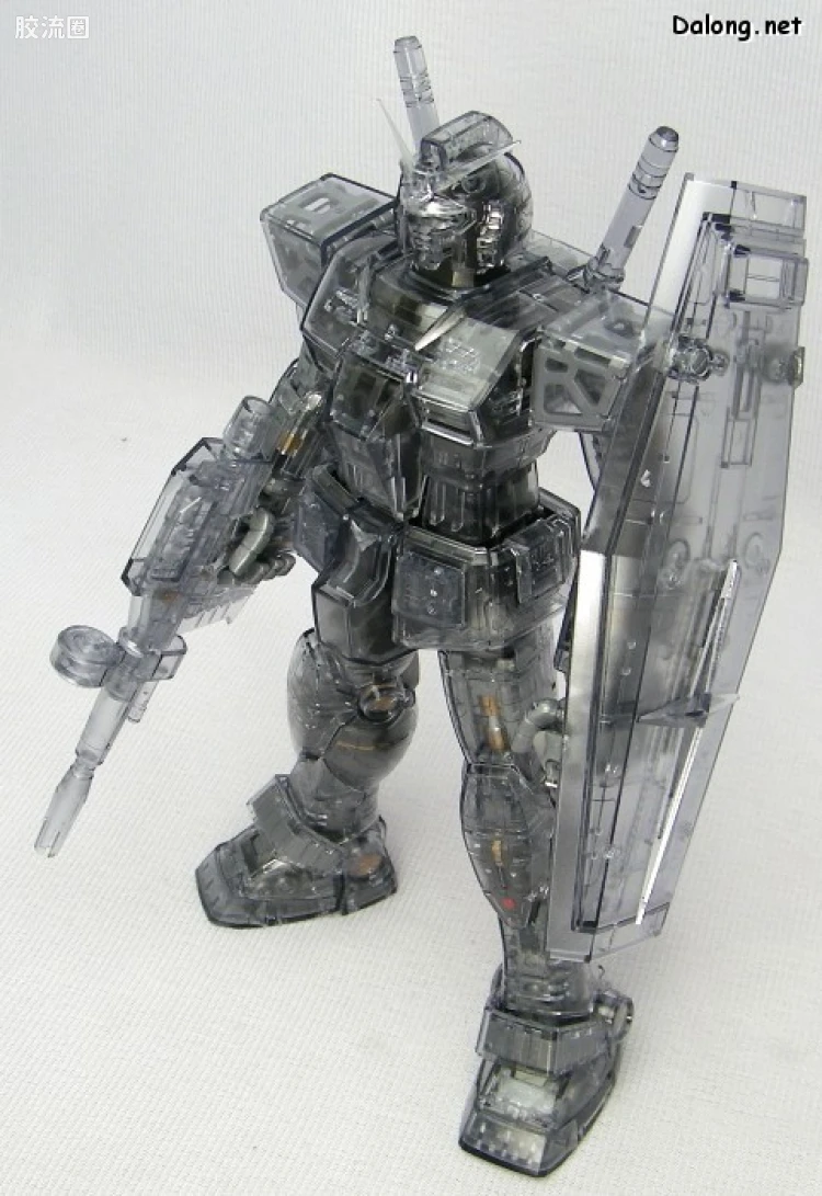 MG 限定透明版 RX-78-2高达2.0机械烟熏 - 图片