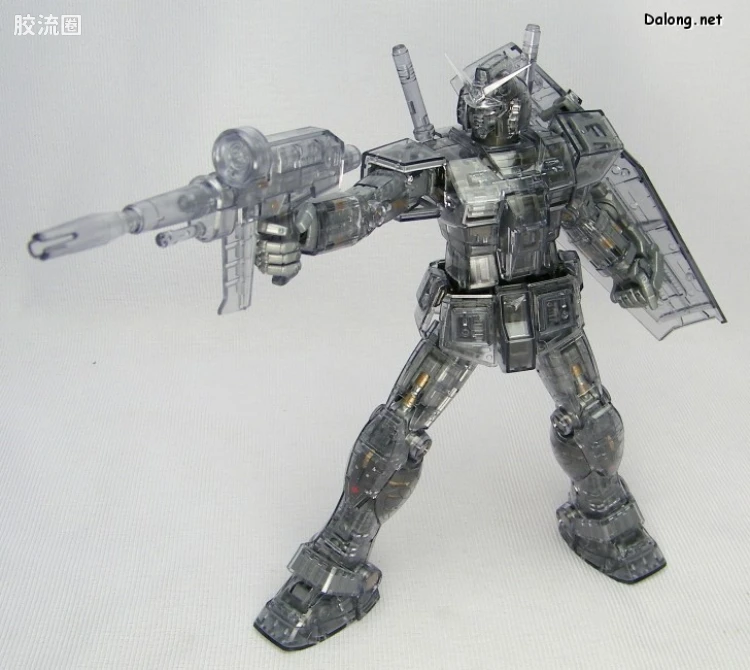 MG 限定透明版 RX-78-2高达2.0机械烟熏 - 图片