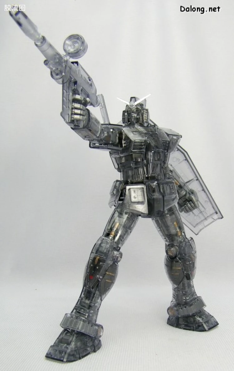 MG 限定透明版 RX-78-2高达2.0机械烟熏 - 图片
