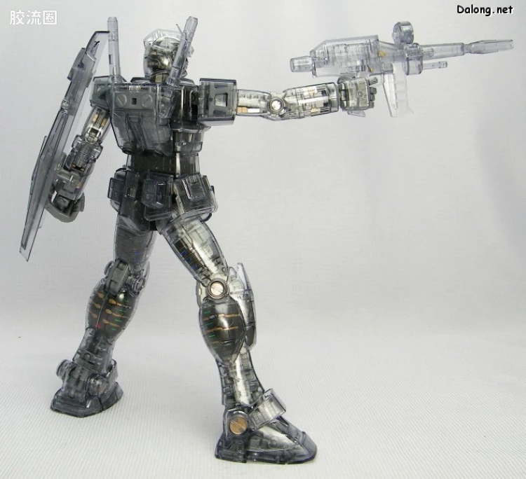 MG 限定透明版 RX-78-2高达2.0机械烟熏 - 图片