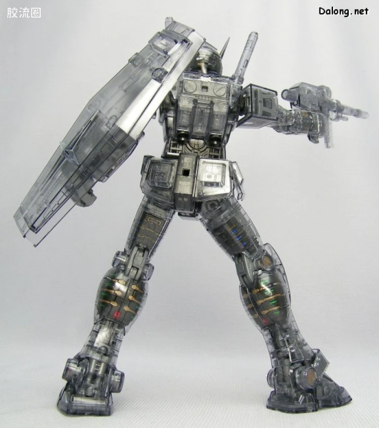 MG 限定透明版 RX-78-2高达2.0机械烟熏 - 图片